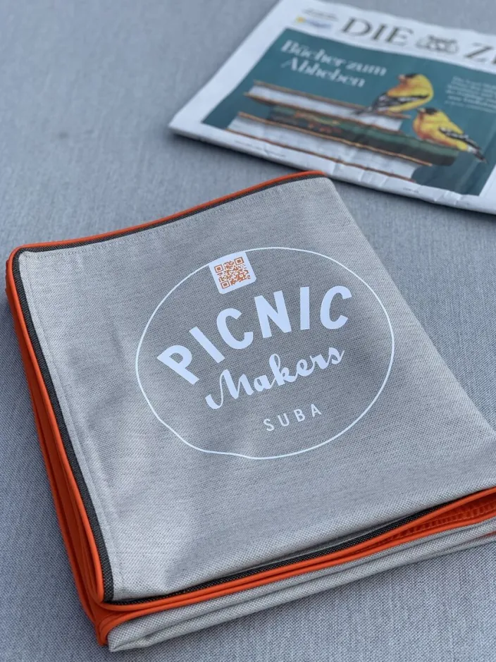 Picknickdecke »Squarepark 11«