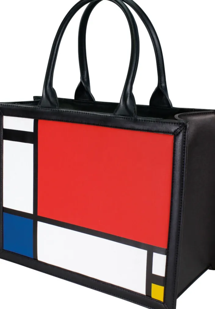 Piet Mondrian: Handtasche »Composition II«