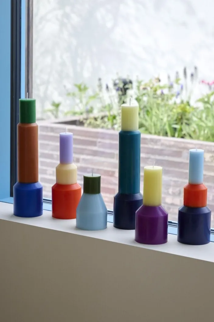Pillar Kerze aus 100% Paraffin