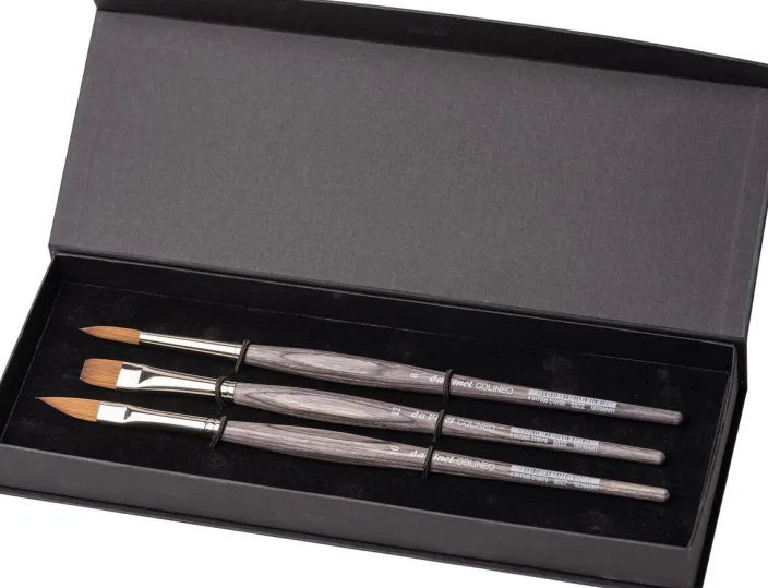 Pinsel-Set »COLINEO« in attraktiver Geschenkbox