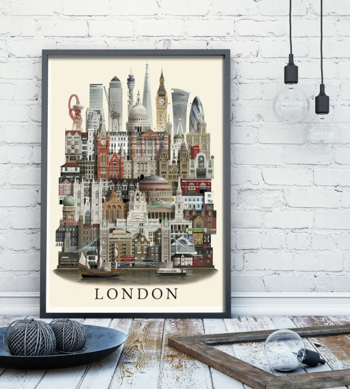 Poster »London«