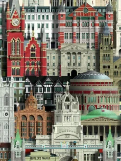 Poster »London«