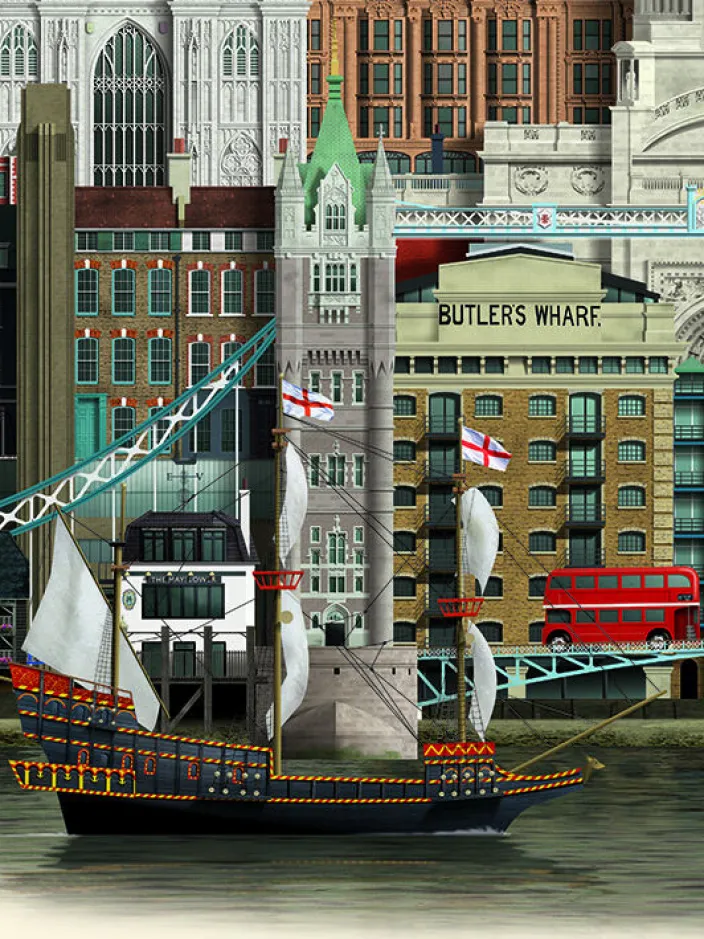 Poster »London«