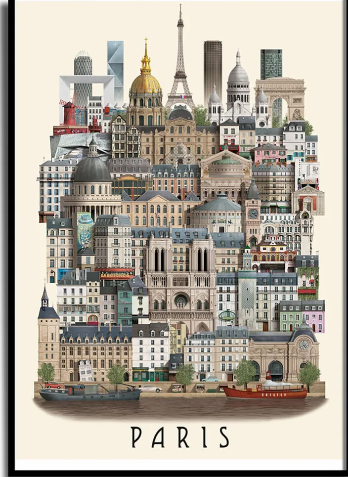 Poster »Paris«