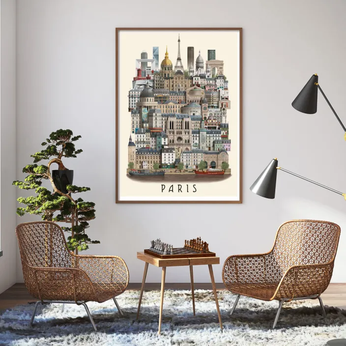 Poster »Paris«