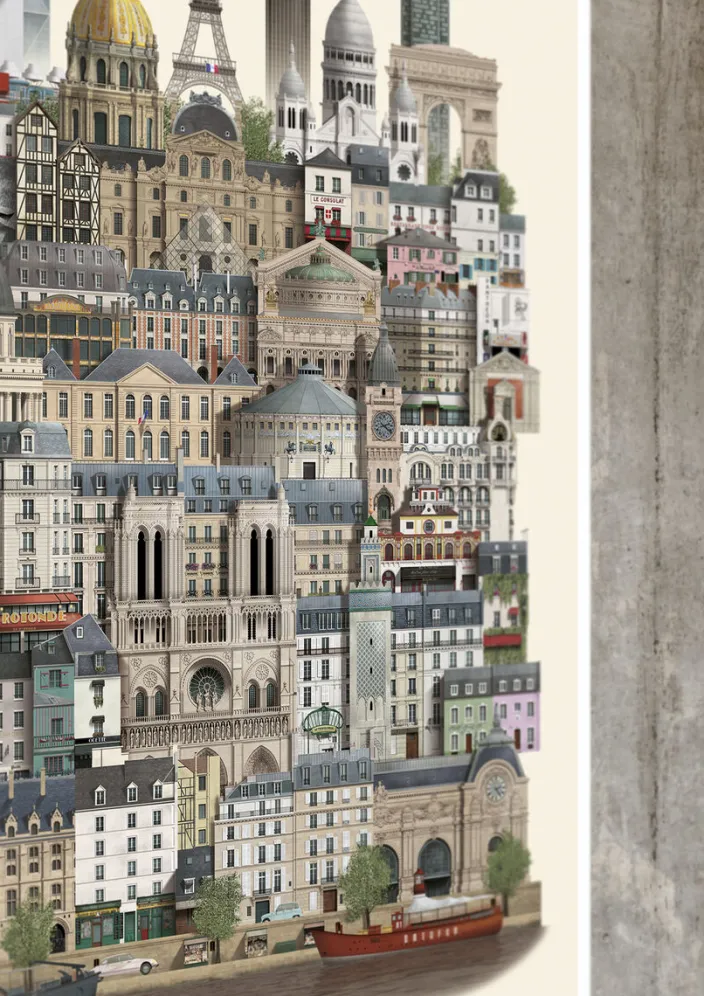 Poster »Paris«