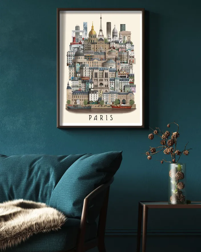 Poster »Paris«