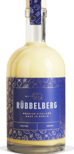 »Premium Eierlikör« von Rübbelberg