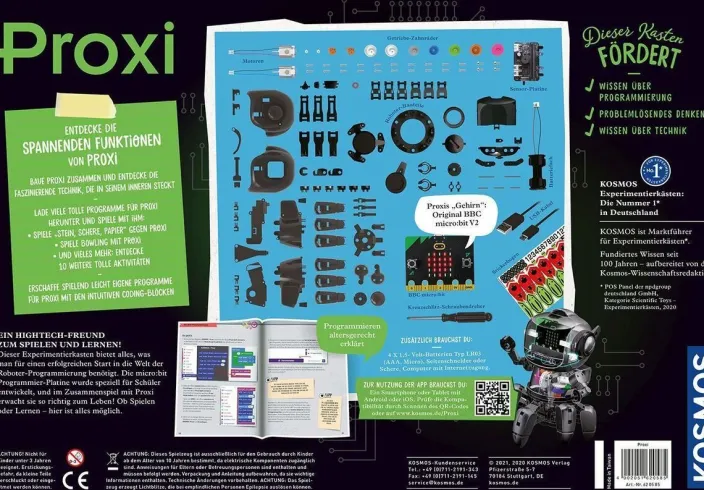 Proxi - Dein Programmier-Roboter