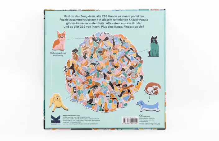 Puzzle »299 Hunde«