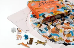 Puzzle »299 Katzen«
