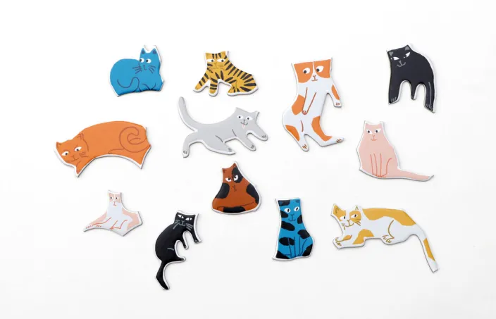 Puzzle »299 Katzen«