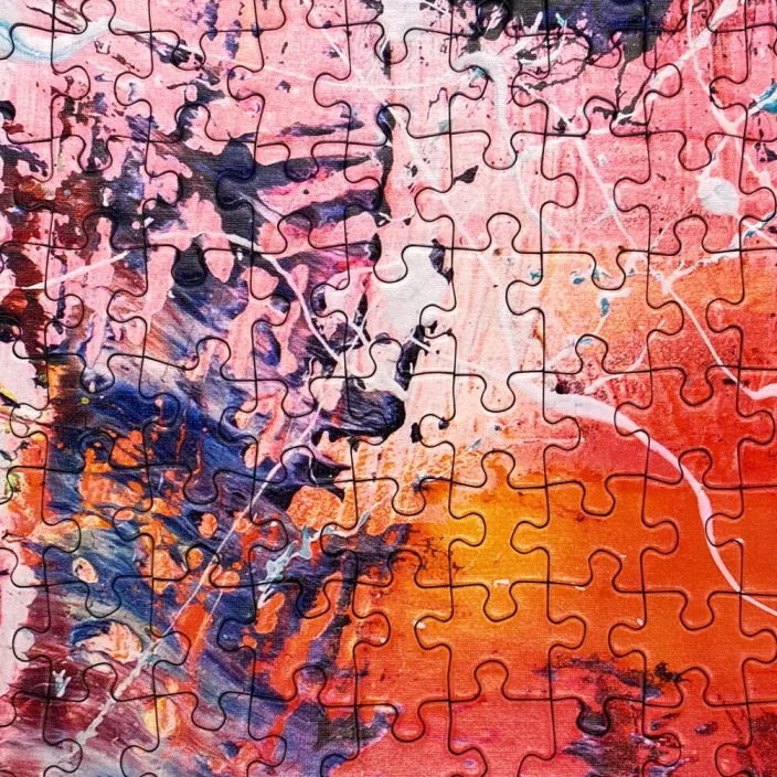 Puzzle & Kunstdruck »Homesick«