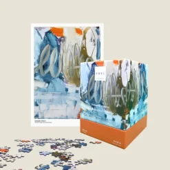 Puzzle & Kunstdruck »Stroll through the corner shop«