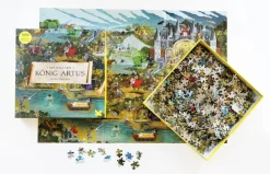 Puzzle »Die Welt von König Artus«