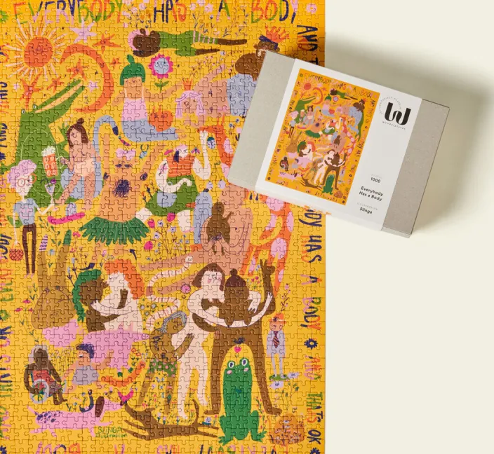 Puzzle »Everybody has a Body«