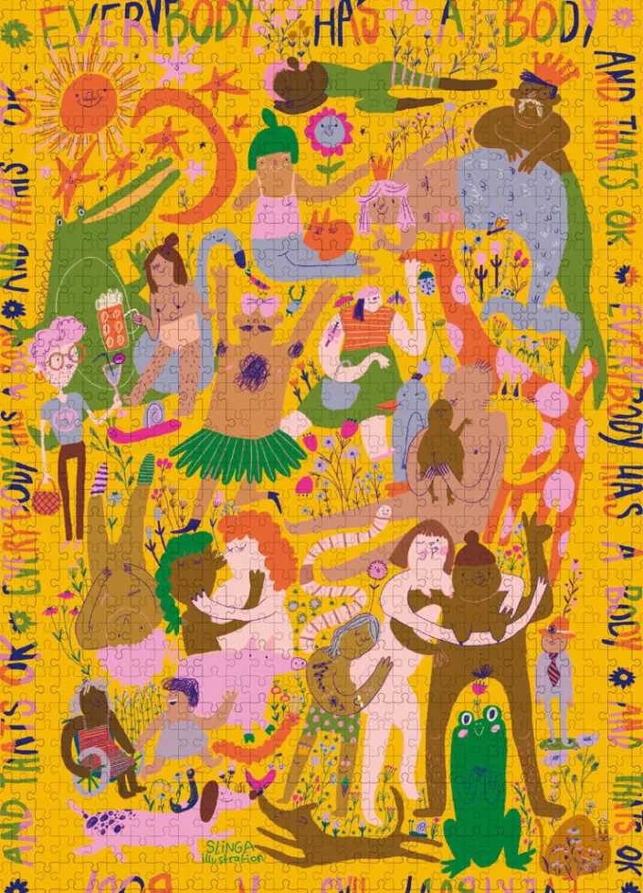 Puzzle »Everybody has a Body«