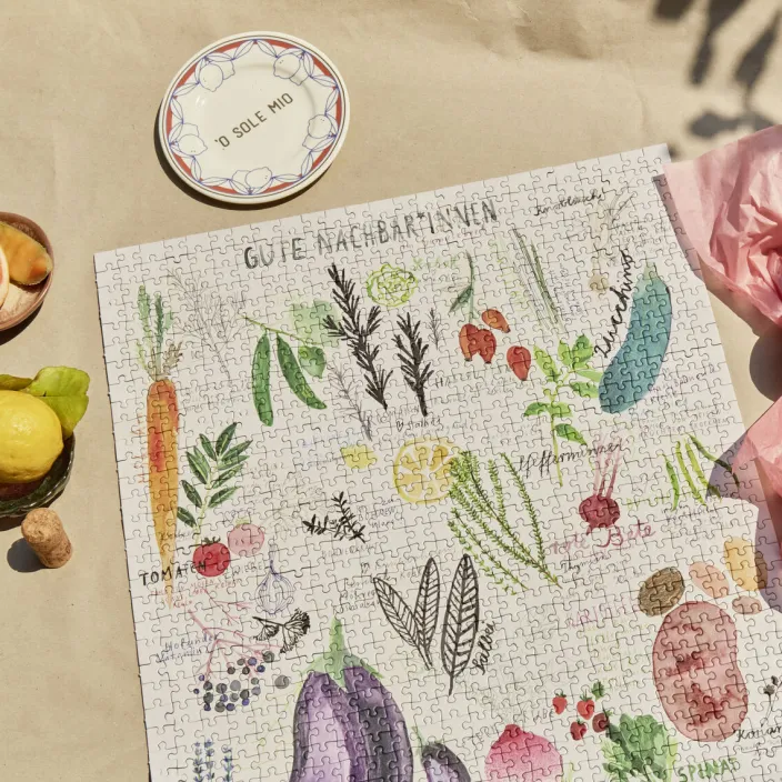 Puzzle »Gute Nachbar*innen«