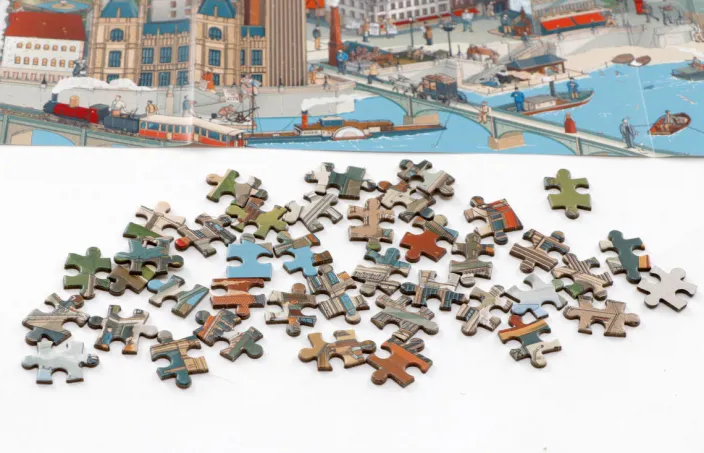 Puzzle »Shakespeares Welt«