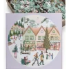 Puzzle »Weiße Weihnacht«
