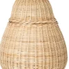Rattankorb »Birne«