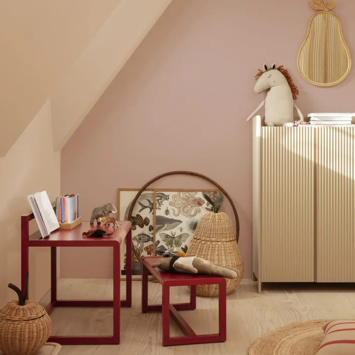 Rattankorb »Birne«