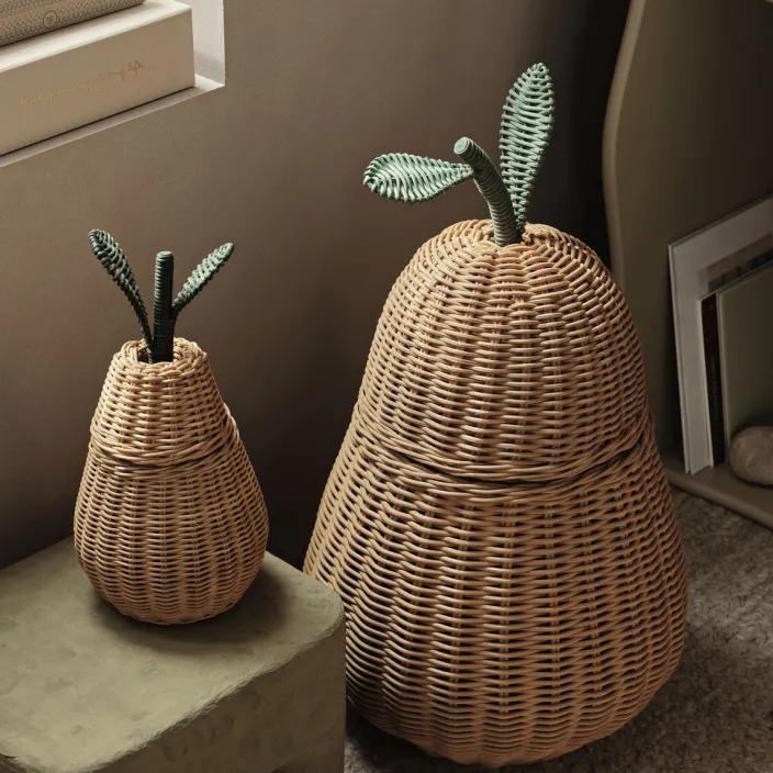 Rattankorb »Birne«