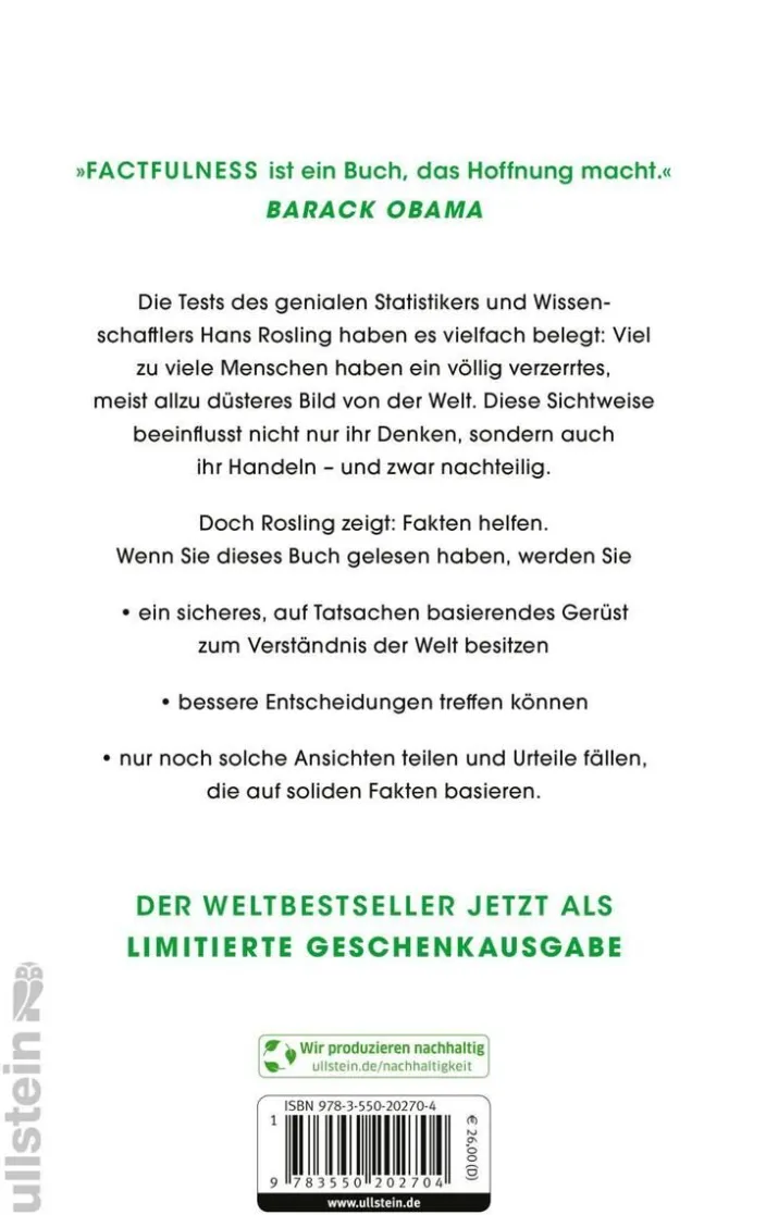 Rosling, H: Factfulness