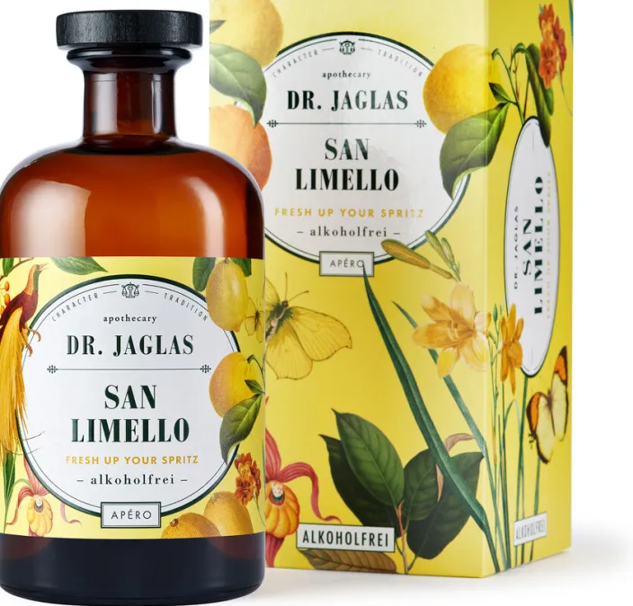 »San Limello« (alkoholfreier Aperitif)