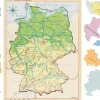 Schichtenpuzzle Deutschland