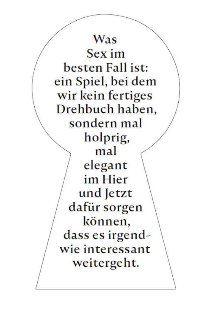 Schlafzimmerblick