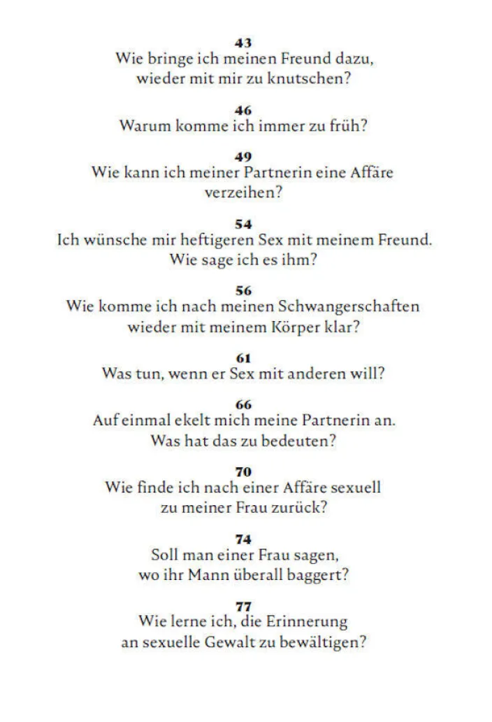 Schlafzimmerblick