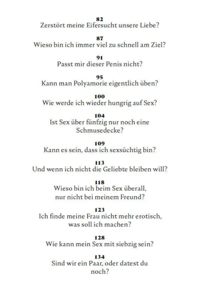 Schlafzimmerblick