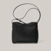 Schultertasche Kernleder
