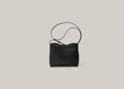Schultertasche Kernleder