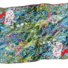 Seidenschal »Bauerngarten mit Sonnenblumen«, nach Gustav Klimt