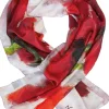 Seidenschal »Großer Mohn« nach Emil Nolde