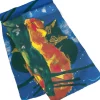 Seidenschal »Zwei Katzen«, nach Franz Marc