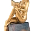 Senoner, Richard: Skulptur »Lesende«