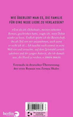 Shalev, Z: Nicht ich