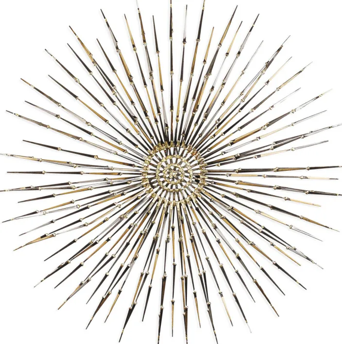 Shawn Coffey: Wandskulptur »Radiant«