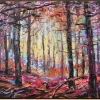Sibylle Bross: »Hochwald«, (2024, Serielles Unikat)