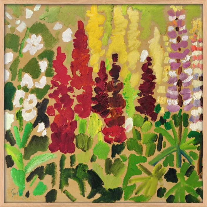 Siegward Sprotte: Bild »In meinem Garten« (1981)
