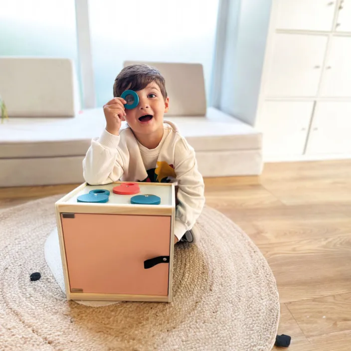 Sinnes- und Fühlbox »Sensory«