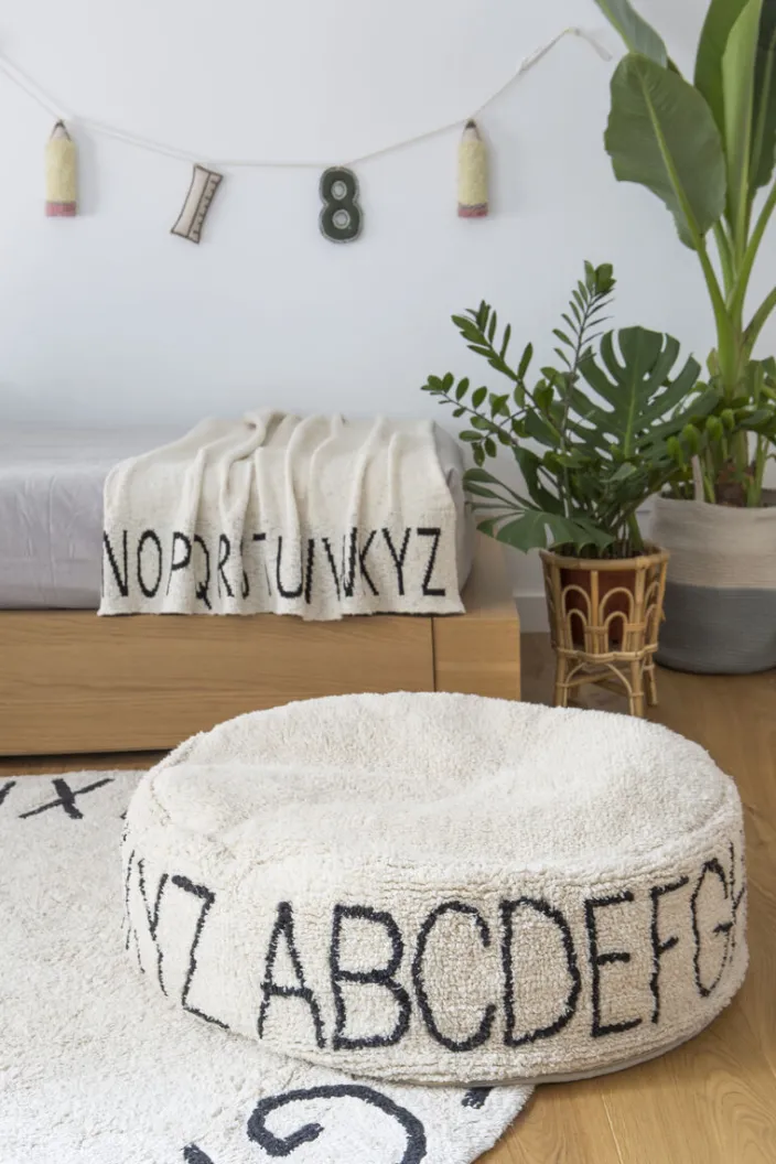 Sitzkissen »Pouf ABC«