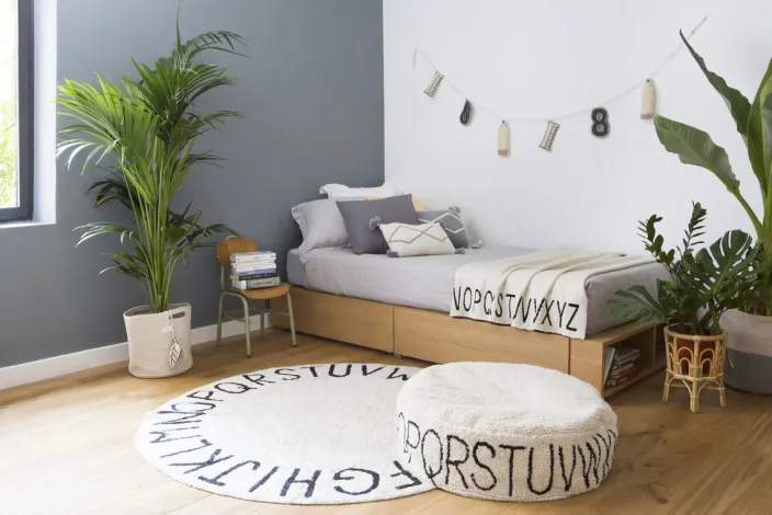 Sitzkissen »Pouf ABC«