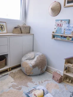 Sitzkissen »Pouf World Map«