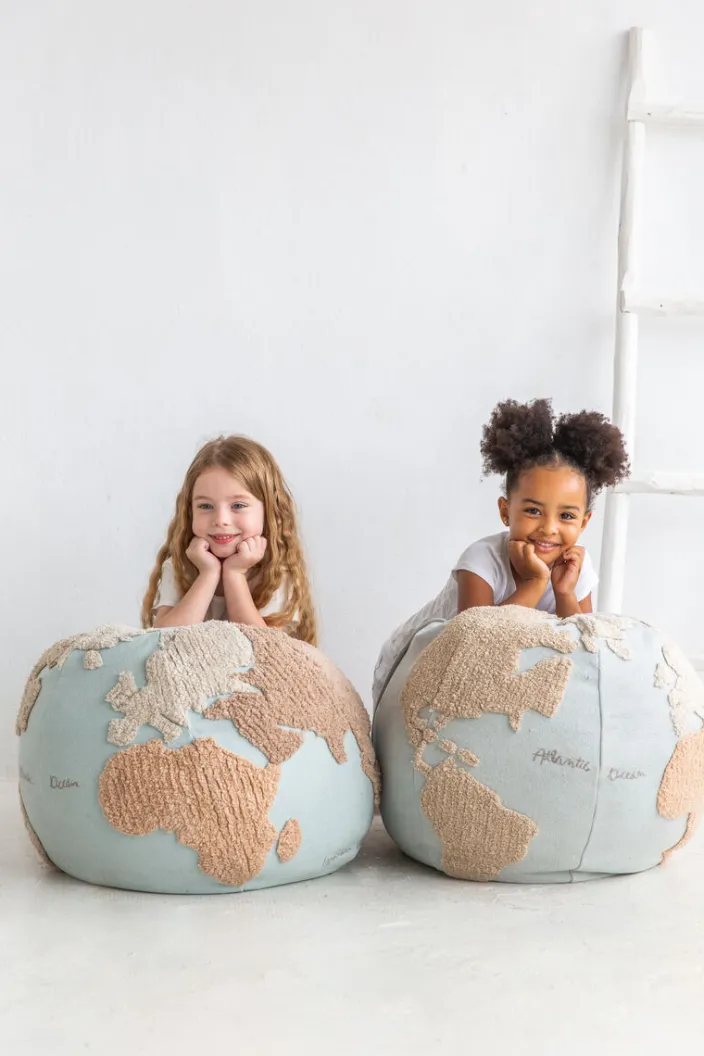 Sitzkissen »Pouf World Map«