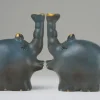 Skulptur »Ottifanten in Love«