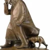 Skulptur »Schäfer im Sturm«,1908